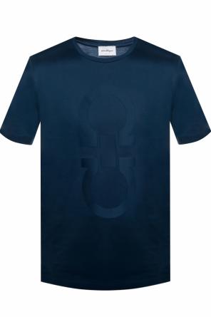 Logo t-shirt, zdjęcie 1 Logo t-shirt od Salvatore Ferragamo